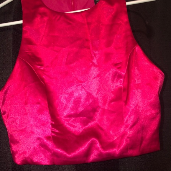 Skirt and crop top dress - Picture 3 of 4